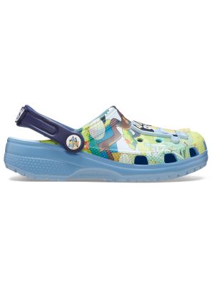 Imagen 1 del producto Zueco Crocs Niño Bluey Classic Clog K Celeste