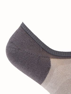 Imagen 2 del producto Calcetín Algodón Mujer Inv Hen Gris