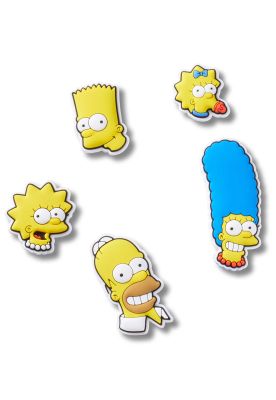 Imagen 1 del producto Jibbitz Los Simpson Pack 5 Amarillo