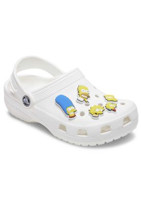 Imagen 2 del producto Jibbitz Los Simpson Pack 5 Amarillo