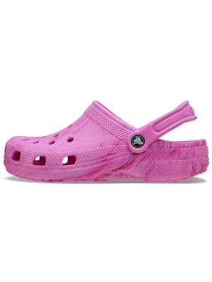 Imagen 2 del producto Zueco Crocs Niña Classic Clog K Rosado Tie Dye