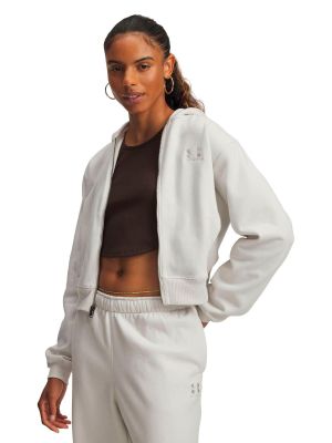 Poleron Lifestyle para mujer Icon Vida Fleece blanco