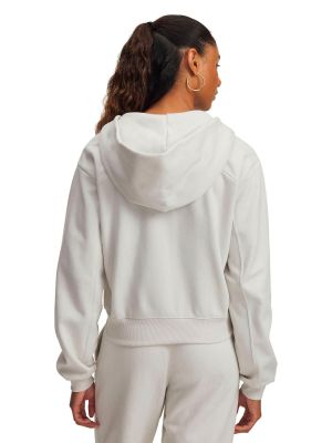 Imagen 2 del producto Poleron Lifestyle para mujer Icon Vida Fleece blanco