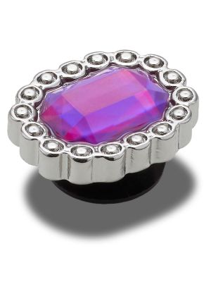 Imagen 2 del producto Jibbitz Preciosa Gema Morada