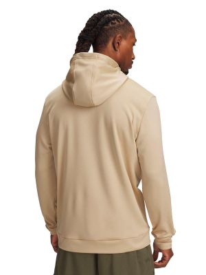 Imagen 2 del producto Polerón Training  hombre Armour Fleece Café 