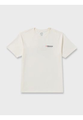 Polera M/C Hombre Abandon Adiv SS Blanco