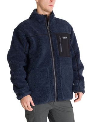 Imagen 2 del producto Polar Hombre Sherpa Bonded Azul