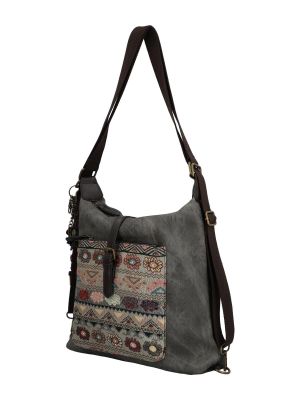 Imagen 2 del producto Cartera Textil Mujer Inti Hobo Gris
