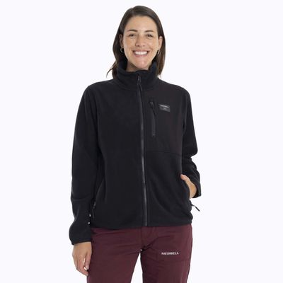 Imagen 1 del producto Polar Mujer Noatak Microfleece Negro Merrell