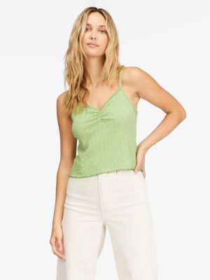 Polera S/M Little Lace J Kttp Verde Mujer