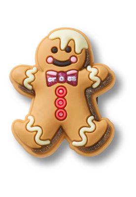 Jibbitz Galleta de Jengibre Tierna Café