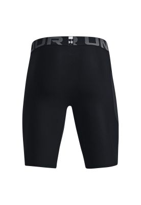 Imagen 2 del producto Shorts largos HeatGear® para hombre Negro