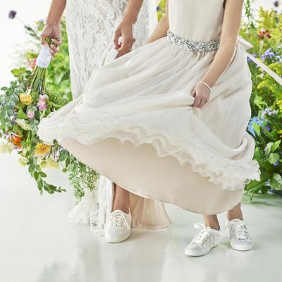 Imagen 2 del producto Zapatilla Casual Mujer Champion Glitter Crema