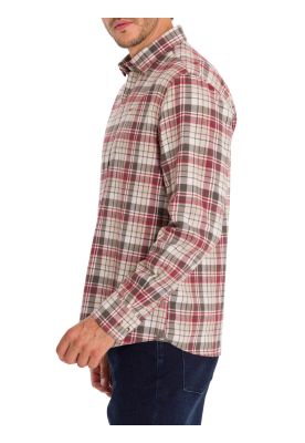 Imagen 2 del producto Camisa Algodón Orgánico Hombre Flannel Café