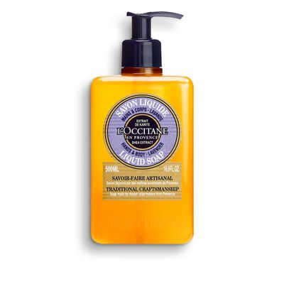 Jabón Líquido Karité Lavanda 500 ml LOccitane