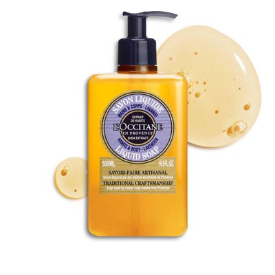 Imagen 2 del producto Jabón Líquido Karité Lavanda 500 ml LOccitane