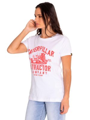 Imagen 2 del producto Polera Manga Corta Mujer Graphic Blanco