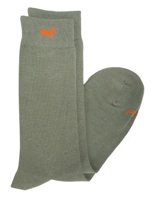 Imagen 2 del producto Calcetin Bambú Hombre Plain Verde