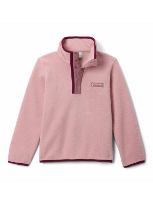 Polar Helvetia II Half Snap Rosado Niño Columbia