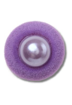 Imagen 1 del producto Jibbitz Perla Morada Terciopelo SMT Morado