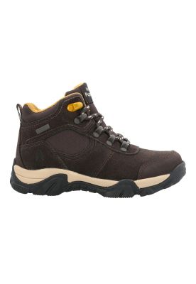 Botin Cuero Tezard Niño Café