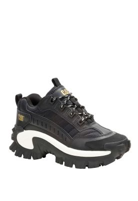 Zapatilla Cuero Mujer Intruder Negro