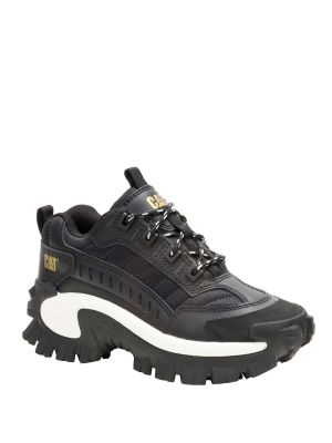 Zapatilla Cuero Mujer Intruder Negro