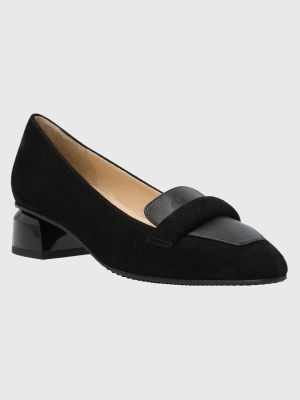 Zapato Cuero Mujer Alvize Negro