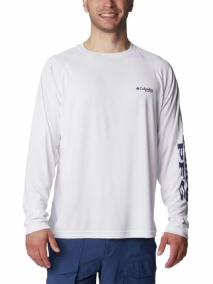 Polera M/L Hombre Terminal Tackle Blanco