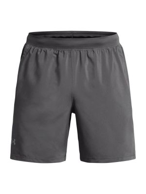 Short Running para Hombre Launch 7"" Gris
