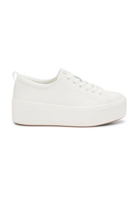 Zapatilla Cuero Mujer Skyler Blanco