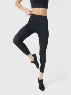 Calza Deportiva Mujer Ankle Diana Negro