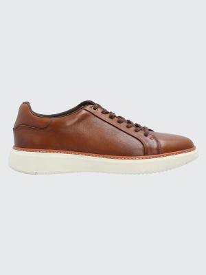 Imagen 2 del producto Zapatilla Cuero Hombre Force G Café Claro