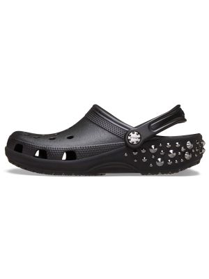 Imagen 2 del producto Zueco Crocs Unisex Classic Clog Studded Negro