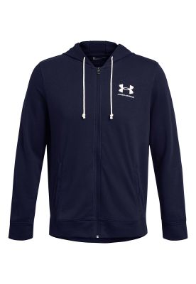 Polerón Lifestyle  hombre Rival Terry Full-Zip azul