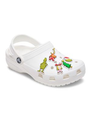 Imagen 2 del producto Jibbitz El Grinch Pack 5 Blanco