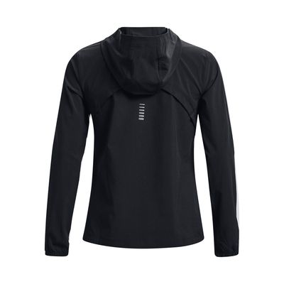 Imagen 2 del producto Chaqueta Running Outrun The Storm Negro Mujer