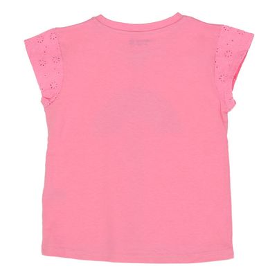 Imagen 2 del producto Polera M/C Niña Rainbow Rosado