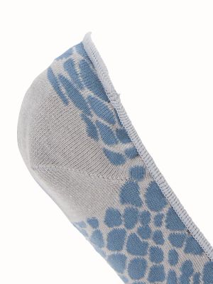 Imagen 2 del producto Calcetín Algodón Mujer Inv Ani Print Gris