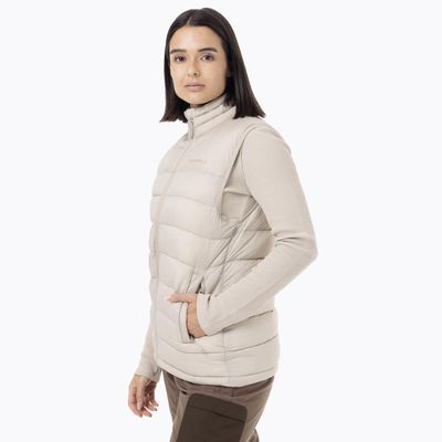 Imagen 2 del producto Parka SM Poliamida Reciclada Mujer Hazeis Beige