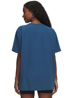 Imagen 2 del producto Polera M/C Mujer W Oversized Script Ss Polera Azul