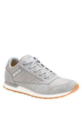 Zapatilla Cuero Hombre Ventura Gris Claro