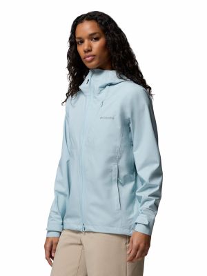 Imagen 2 del producto Cortaviento Mujer Trailborne Shell Celeste