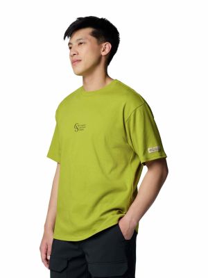 Imagen 2 del producto Polera mangacorta Hombre Wallowa Graphic Verde