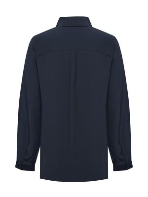 Imagen 2 del producto Blusa Seda Mujer Rose Azul