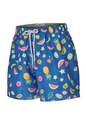 traje de baño Azul Izam Hombre