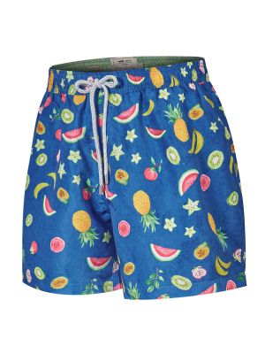 traje de baño Azul Izam Hombre