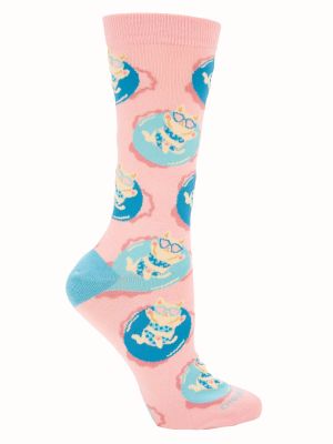 Imagen 1 del producto Calcetín Algodón Mujer C Cat Rosado