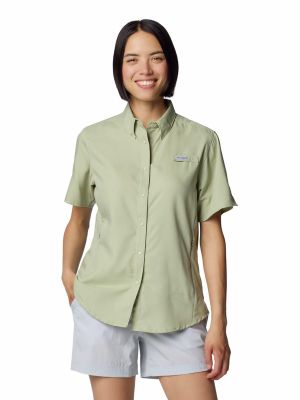 Blusa Manga Larga Mujer Tamiami Ii Verde