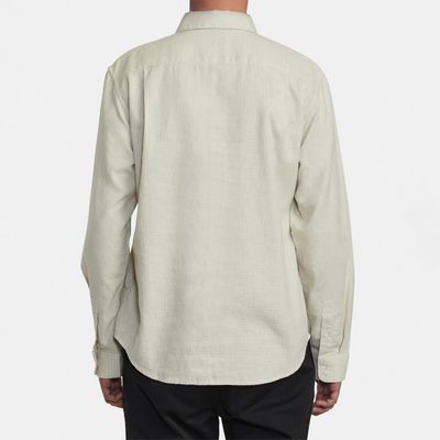 Imagen 2 del producto Camisa M/L Hombre Hi Grade M Wvtp Beige